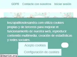 Sites similar to loszapatitosdesandra.com