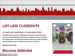 Sites similar to lot-less.com