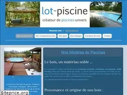 Sites similar to lot-piscine.com