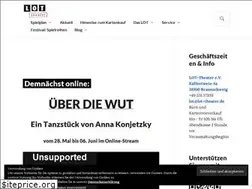 Sites similar to lot-theater.de