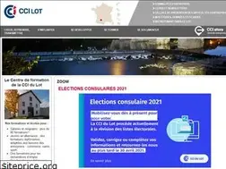 Sites similar to lot.cci.fr