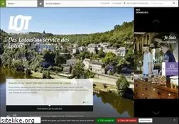 Sites similar to lot.fr