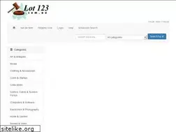 Sites similar to lot123.com.au