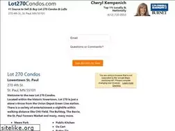 Sites similar to lot270condos.com