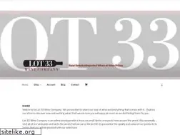 Sites similar to lot33wine.com