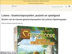 Sites similar to lotana.be