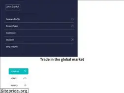Sites similar to lotascapital.com