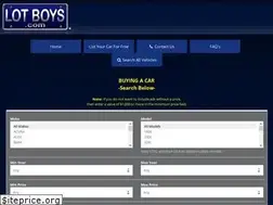 Sites similar to lotboys.com
