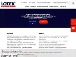 Sites similar to lotek.dk