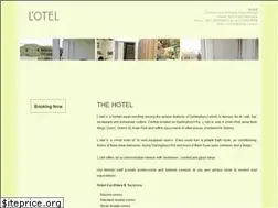 Sites similar to lotel.com.au
