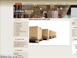 Sites similar to lotenstock.com