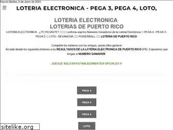 Sites similar to loteria-electronica.com