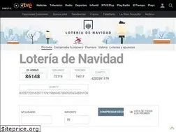 Sites similar to loteria.rtve.es