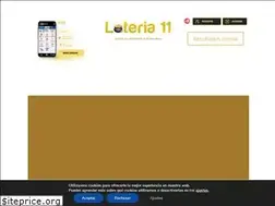 loteria11.com