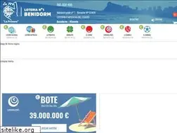 Sites similar to loteria1benidorm.com