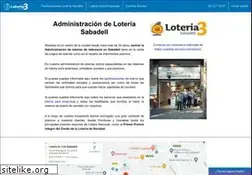 Sites similar to loteria3.es