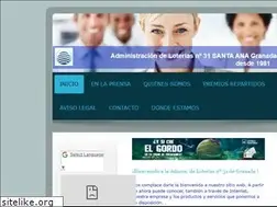 Sites similar to loteria31.com