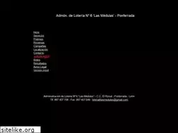 Sites similar to loteria6lasmedulas.com