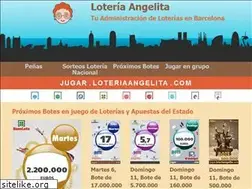 Sites similar to loteriaangelita.com