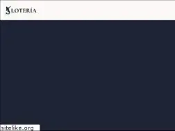 Sites similar to loteriaap.com