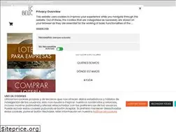 Sites similar to loteriabello.es
