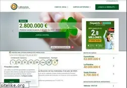 Sites similar to loteriabonoloto.info