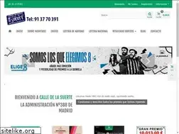 Sites similar to loteriacalledelasuerte.com