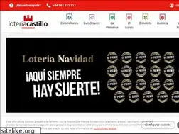 Sites similar to loteriacastillo.es