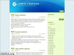Sites similar to loteriacatalunya.com