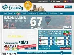 Sites similar to loteriacervantes.es