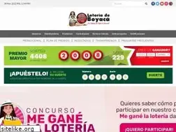 Sites similar to loteriadeboyaca.gov.co