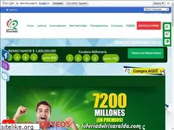 Sites similar to loteriadelrisaralda.com