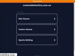 Sites similar to loteriadeltachira.com.ve