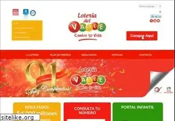 Sites similar to loteriadelvalle.com