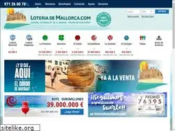 Sites similar to loteriademallorca.com