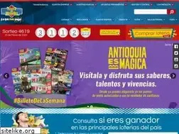 Sites similar to loteriademedellin.com.co