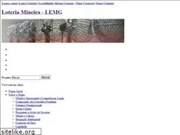 Sites similar to loteriademinas.com.br