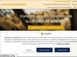 Sites similar to loteriadenavidad.com