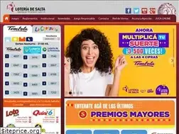 Sites similar to loteriadesalta.com