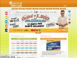 Sites similar to loteriadesanluis.com