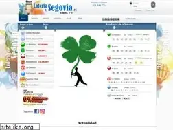 Sites similar to loteriadesegovia.es