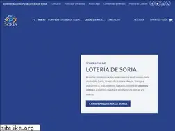 Sites similar to loteriadesoria.com