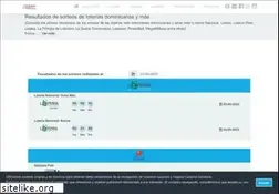 Sites similar to loteriadominicana.com.do