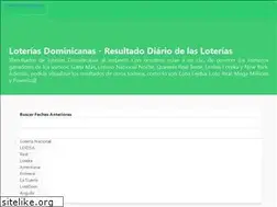 Sites similar to loteriadominicanas.com