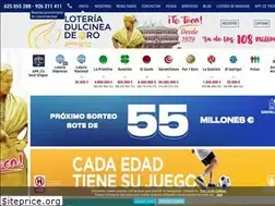 Sites similar to loteriadulcineadeoro.com