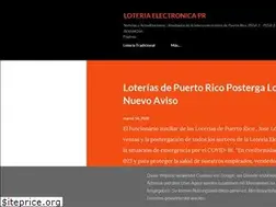Sites similar to loteriaelectronicapr.net