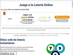 Sites similar to loteriaenlinea.com
