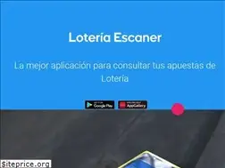 Sites similar to loteriaescaner.es