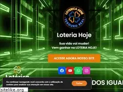 Sites similar to loteriahoje.com.br