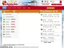 Sites similar to loterialagambaroja.es